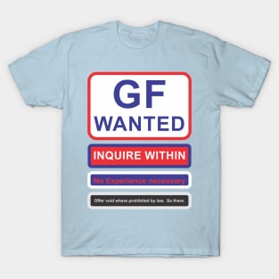 GF Wanted T-Shirt